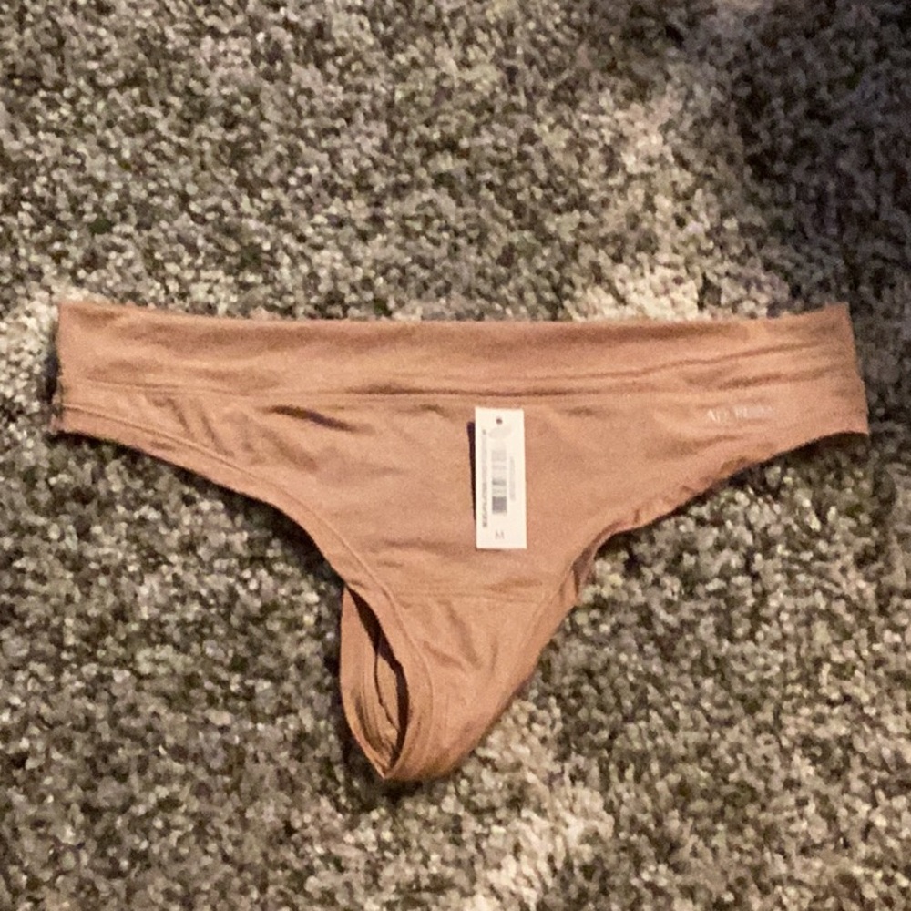 Nude thong